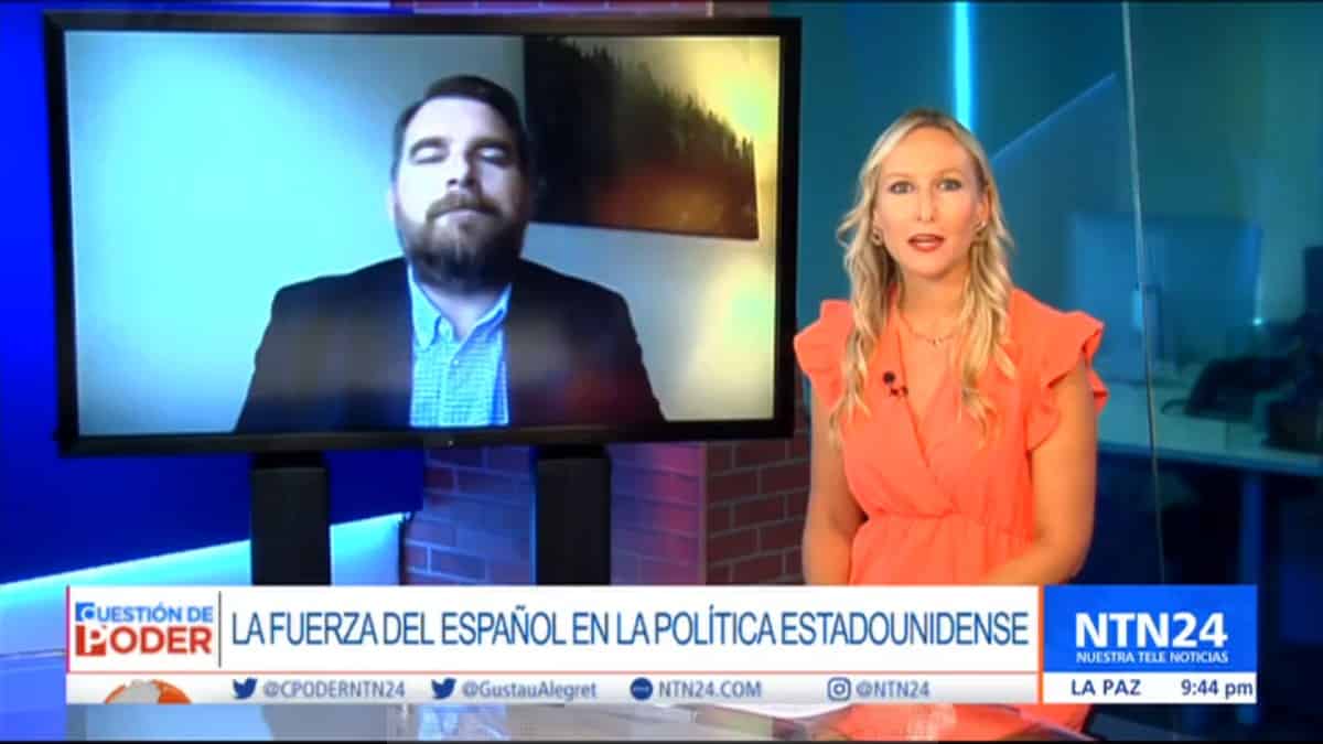 El español gana fuerza como lenguaje de uso político en EEUU