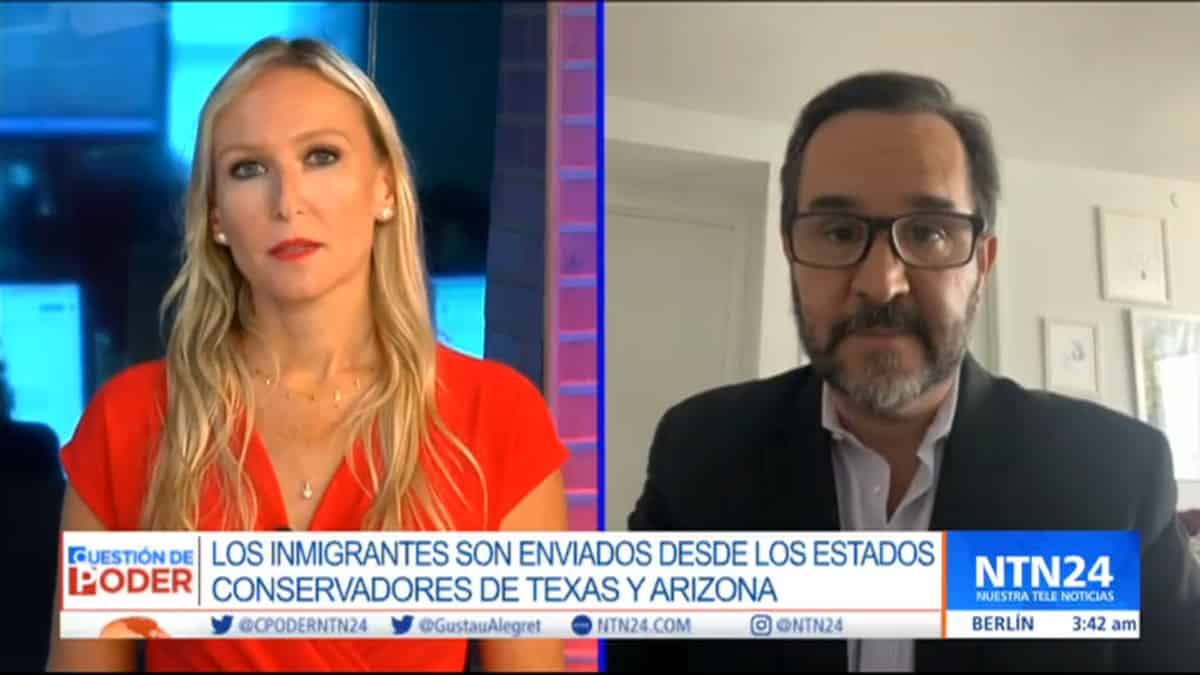 Washington y Nueva York hacen frente a llegada masiva de inmigrantes