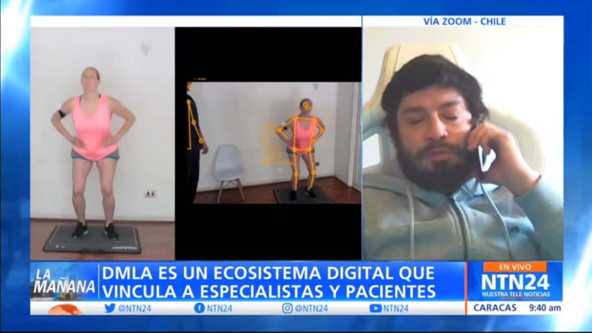 René Vergara, Ceo de Dmlab Dmlab, un ecosistema digital que vincula a especialistas y pacientes en el sector salud