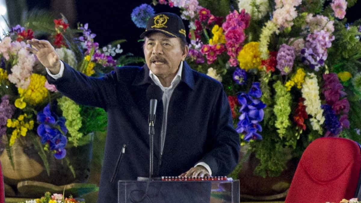 Daniel Ortega acusó a EE.UU de “fomentar” la masiva migración