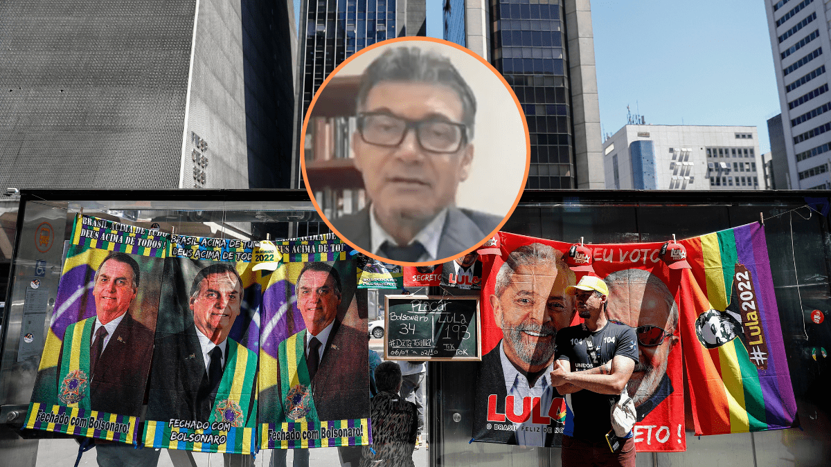 ¿Bolsonaro o Lula? Así va la carrera por la Presidencia de Brasil