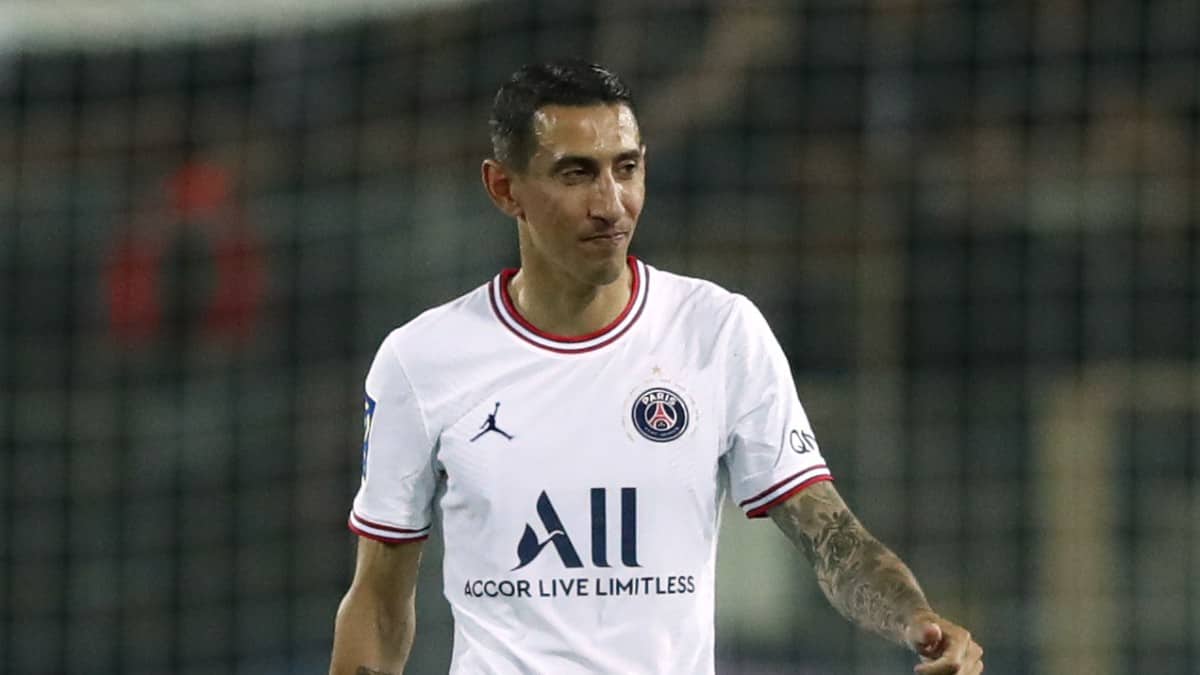 Futbolista, Ángel Di María | Foto: EFE