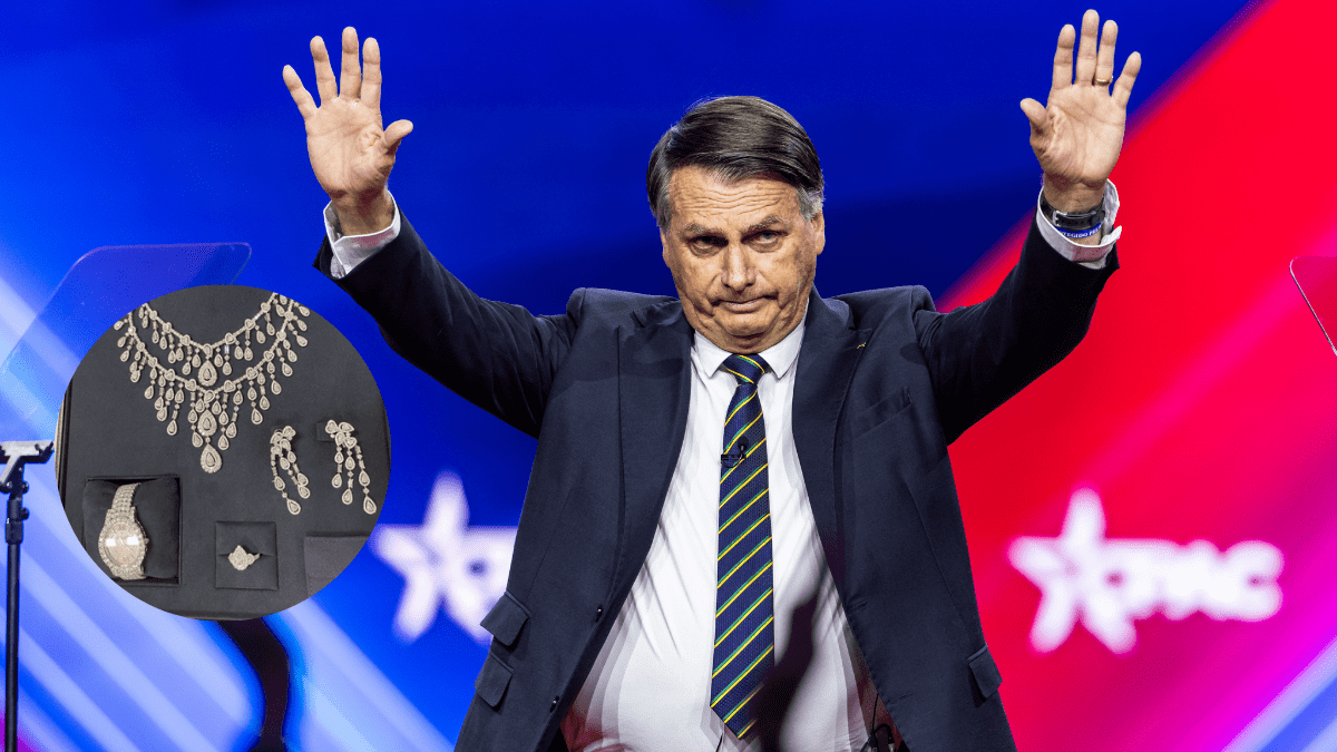 Bolsonaro intentó recuperar US$3,2 millones en joyas ingresadas ilegalmente a Brasil