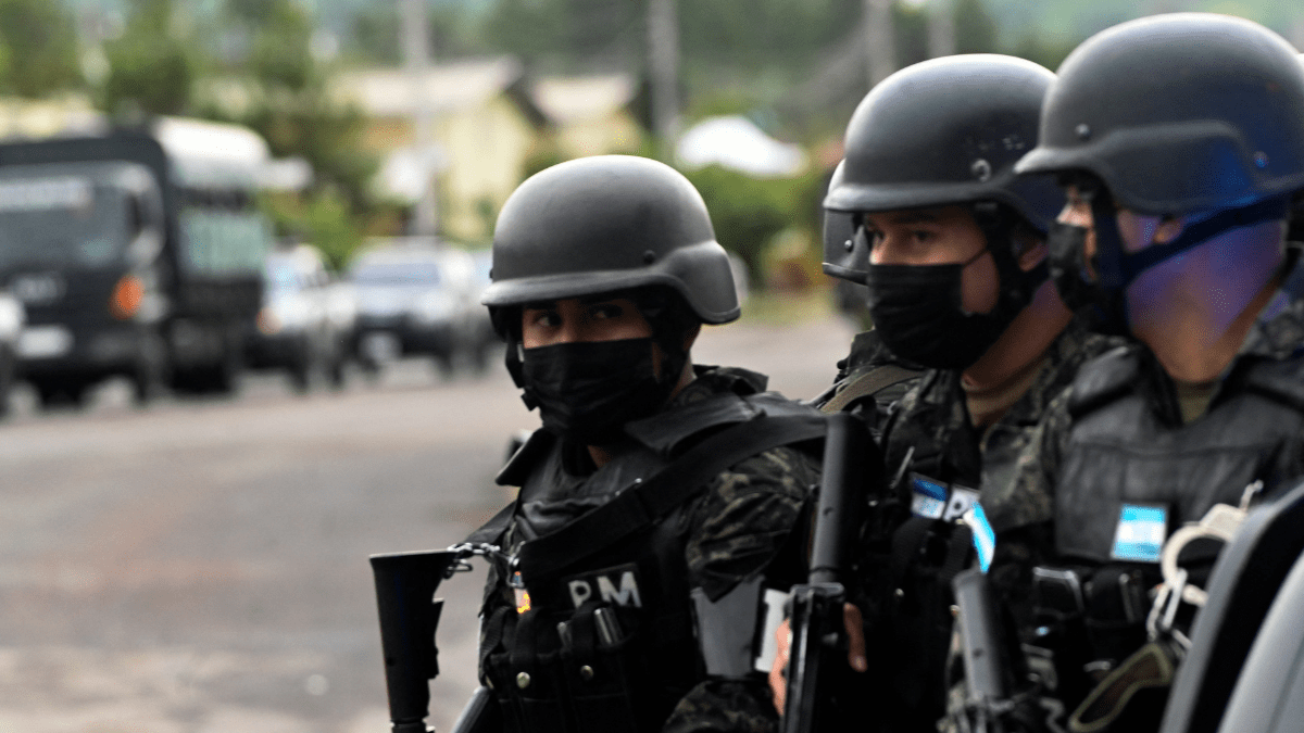 Honduras decretará estado de excepción en varias regiones de país por treinta días