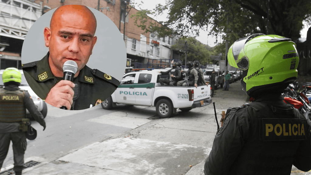 Se entregó Benjamín Núñez, el coronel de la Policía señalado de asesinar tres jóvenes en Colombia