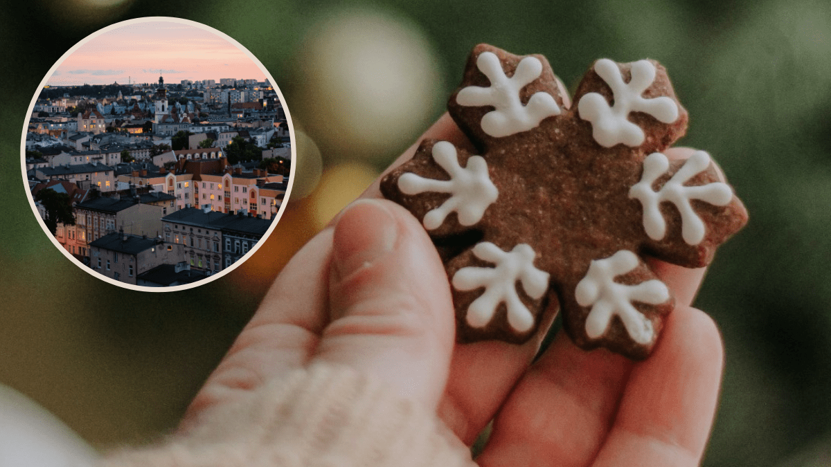 Recrean ciudades europeas con pan de jengibre y chocolate