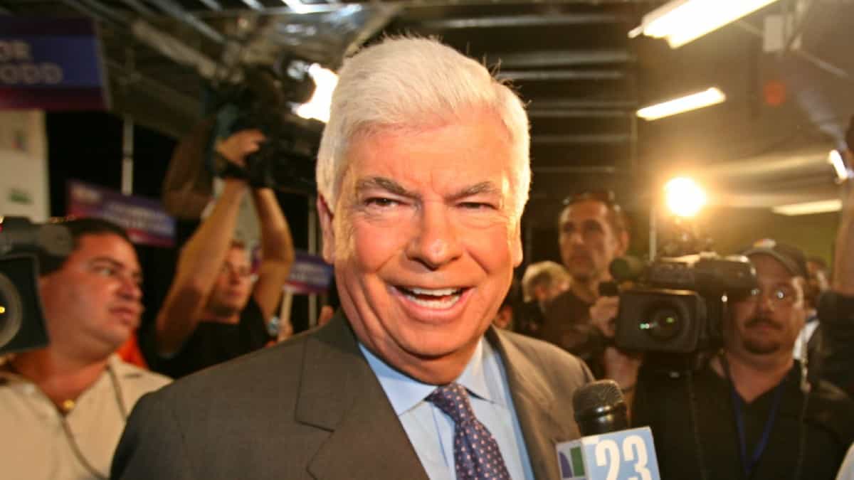 Chris Dodd será el nuevo consejero presidencial de EE.UU. para las Américas