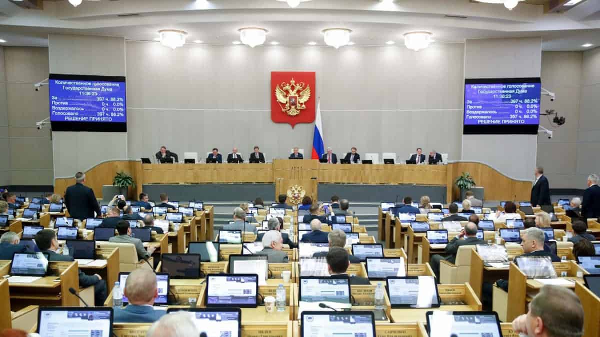 Duma de Rusia