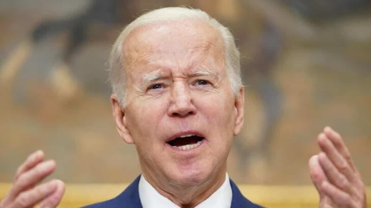 Joe Biden, presidente de EE. UU.