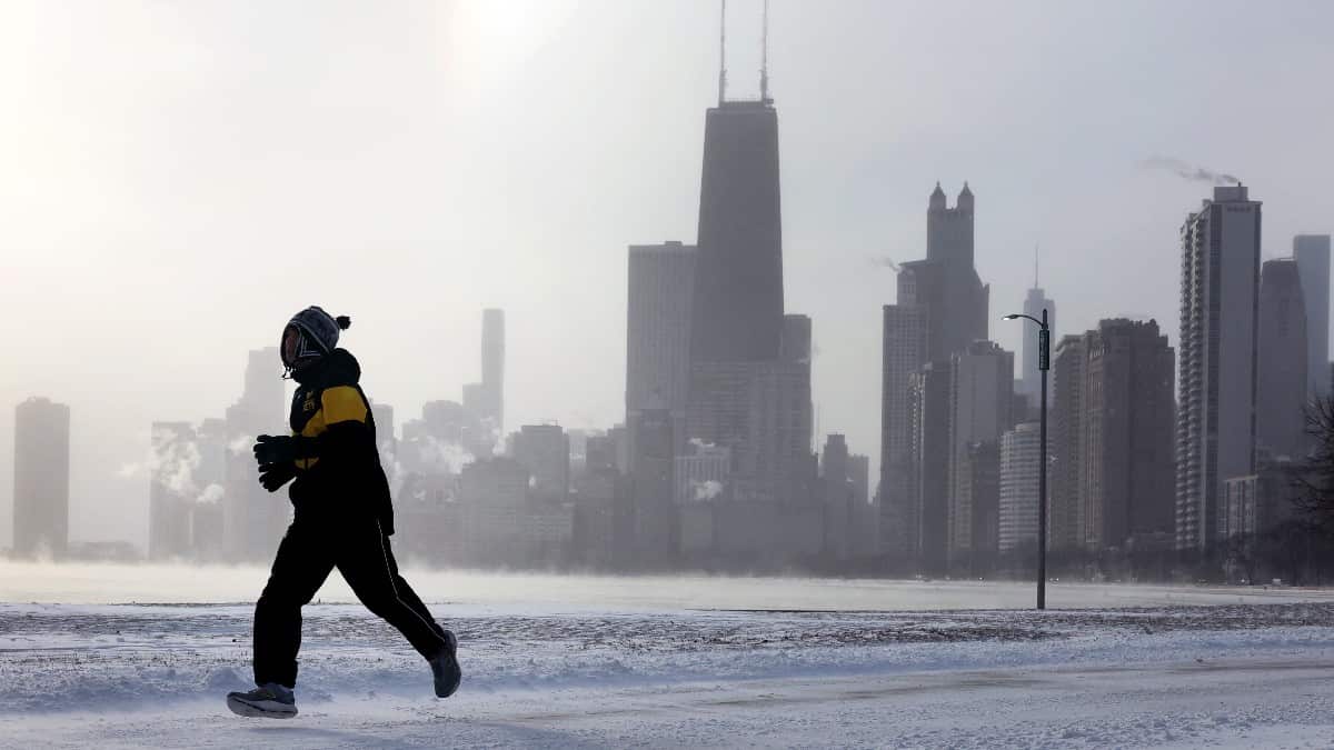 Así avanza la gran tormenta invernal en EE.UU.: estos son los estados afectados