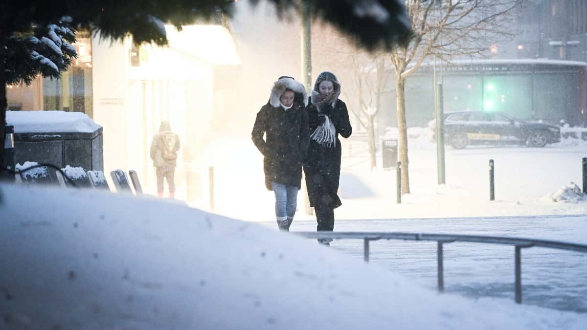 Alerta en gran parte de Estados Unidos por fuerte tormenta invernal