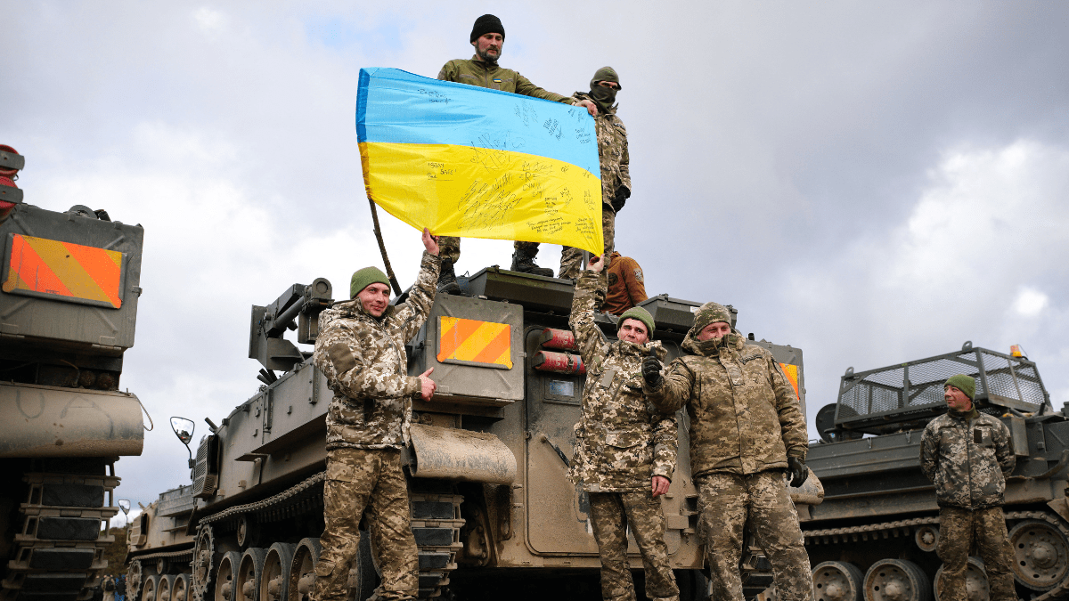 EE. UU. anuncia nuevo paquete de ayuda militar a Ucrania tras cumplirse el primer año de la invasión rusa