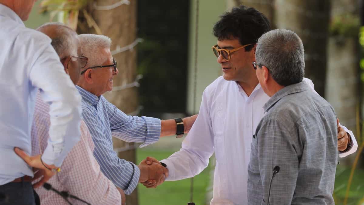 Este lunes será instalada la mesa de diálogos entre el Gobierno de Colombia y el ELN