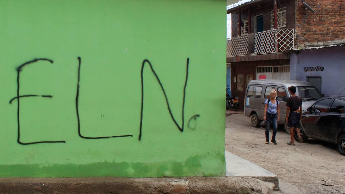 Foto tomada de: (EFE) Alcalde colombiano es desplazado tras amenazas del ELN