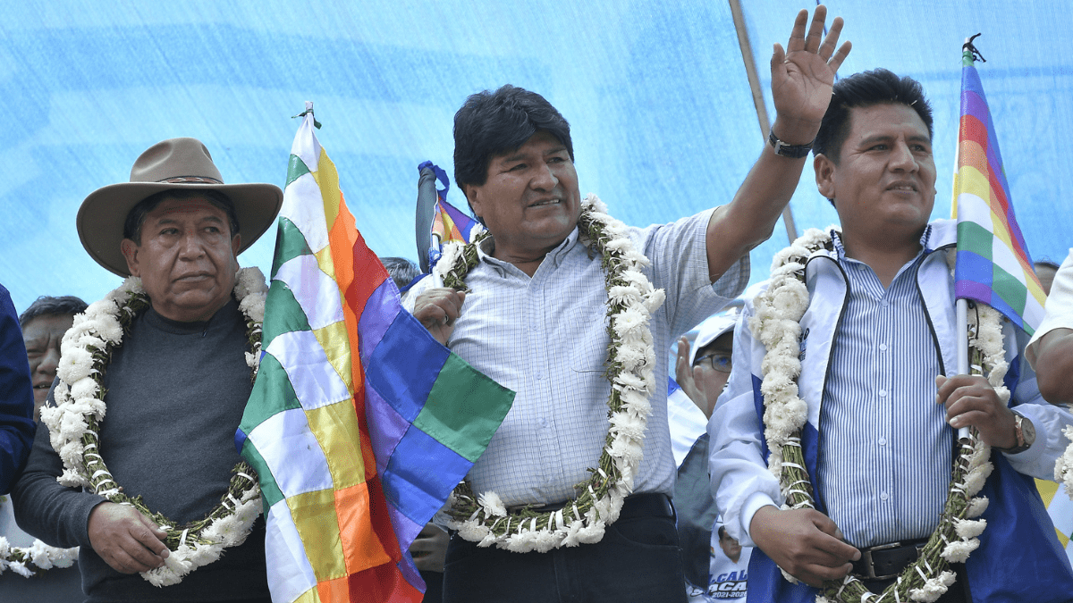 Gobierno de Dina Boluarte evalúa negar el ingreso de Evo Morales a Perú