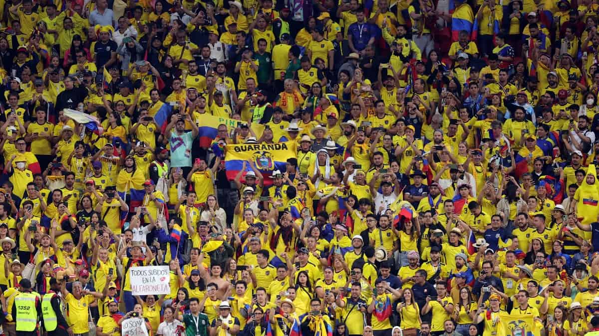 FIFA abrió una investigación a Ecuador por cánticos homofóbicos contra los fanáticos chilenos