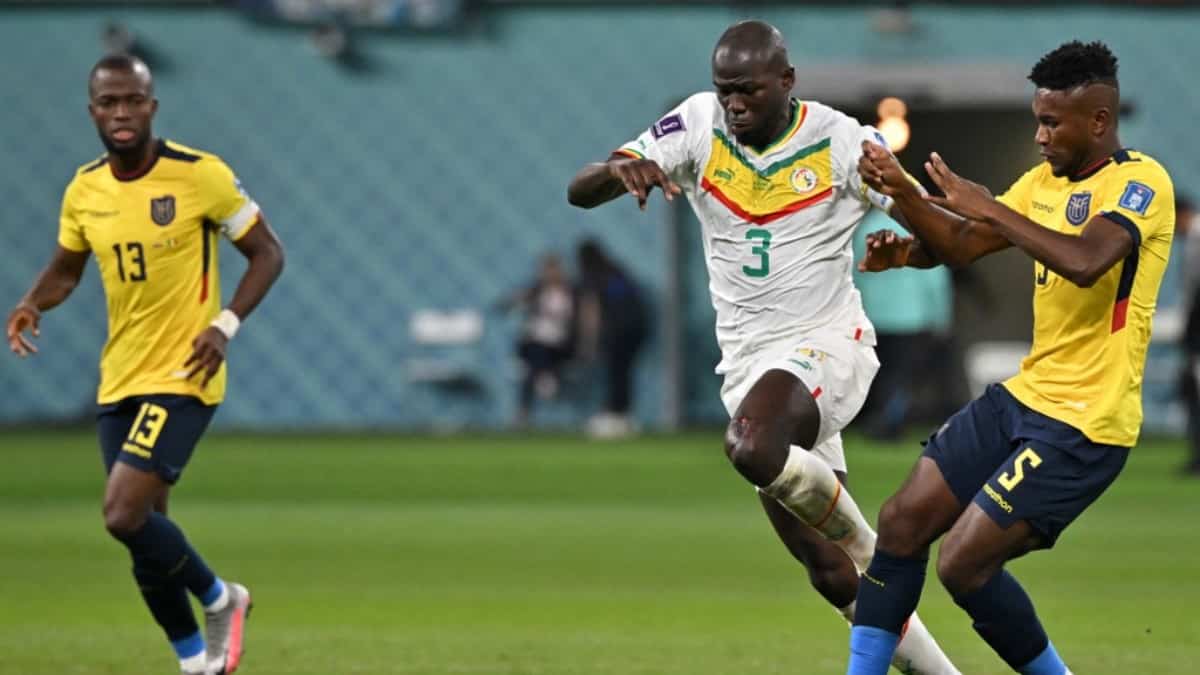 Ecuador vs. Senegal