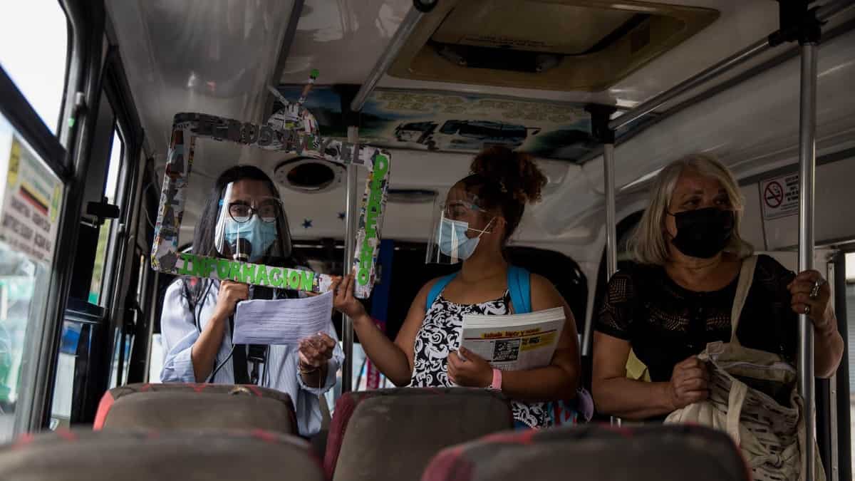 Cofundadora de ‘El Bus TV’ en Venezuela habla de su proyecto