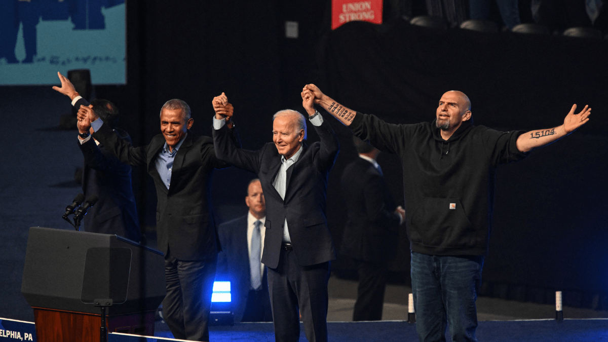 Obama y Biden adelantan campaña en Pensilvania de cara a las elecciones intermedias