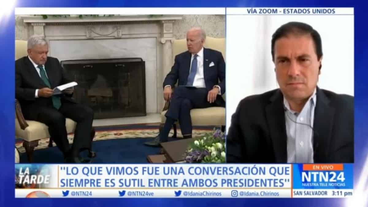 "A EE.UU. le preocupa la inseguridad que existe en México": Gerónimo Gutiérrez