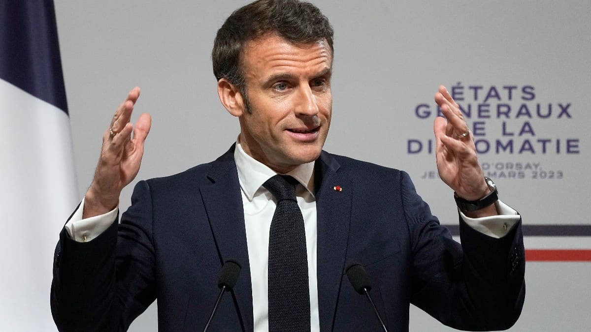 Senado aprobó la reforma pensional propuesta por Emmanuel Macron en Francia