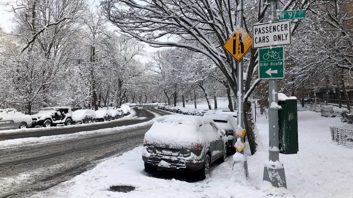 Se mantiene la alerta por nueva tormenta invernal en Estados Unidos
