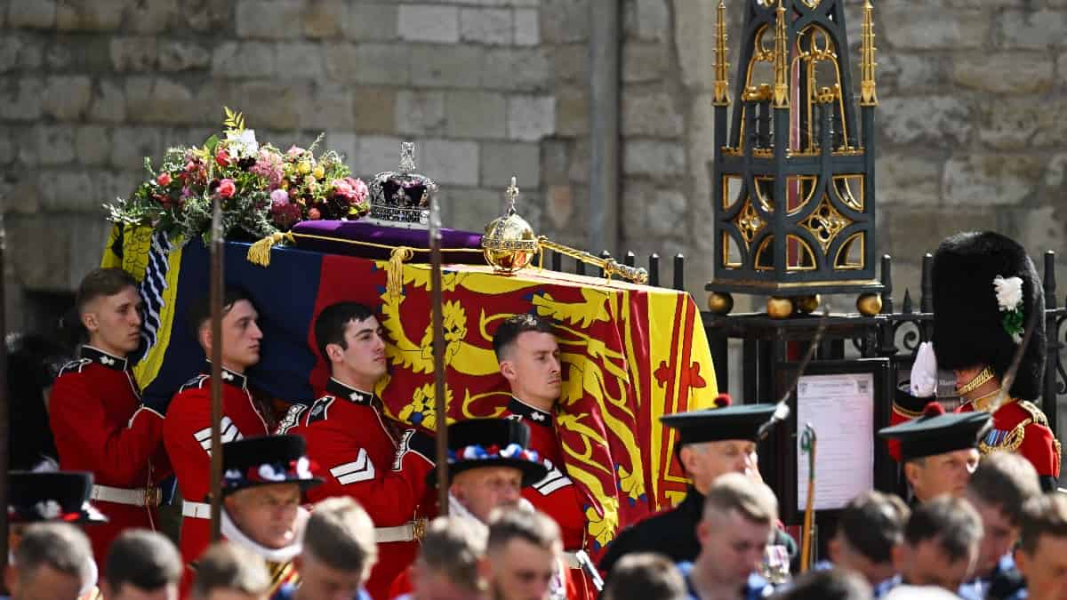 En vivo: avanza el funeral de la reina Isabel II