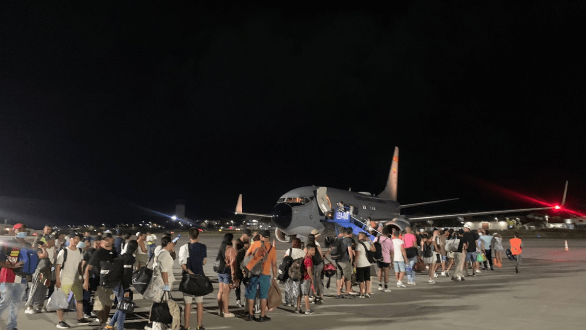 Fuerza Aérea de Colombia realizó vuelos humanitarios tras crisis de Viva Air