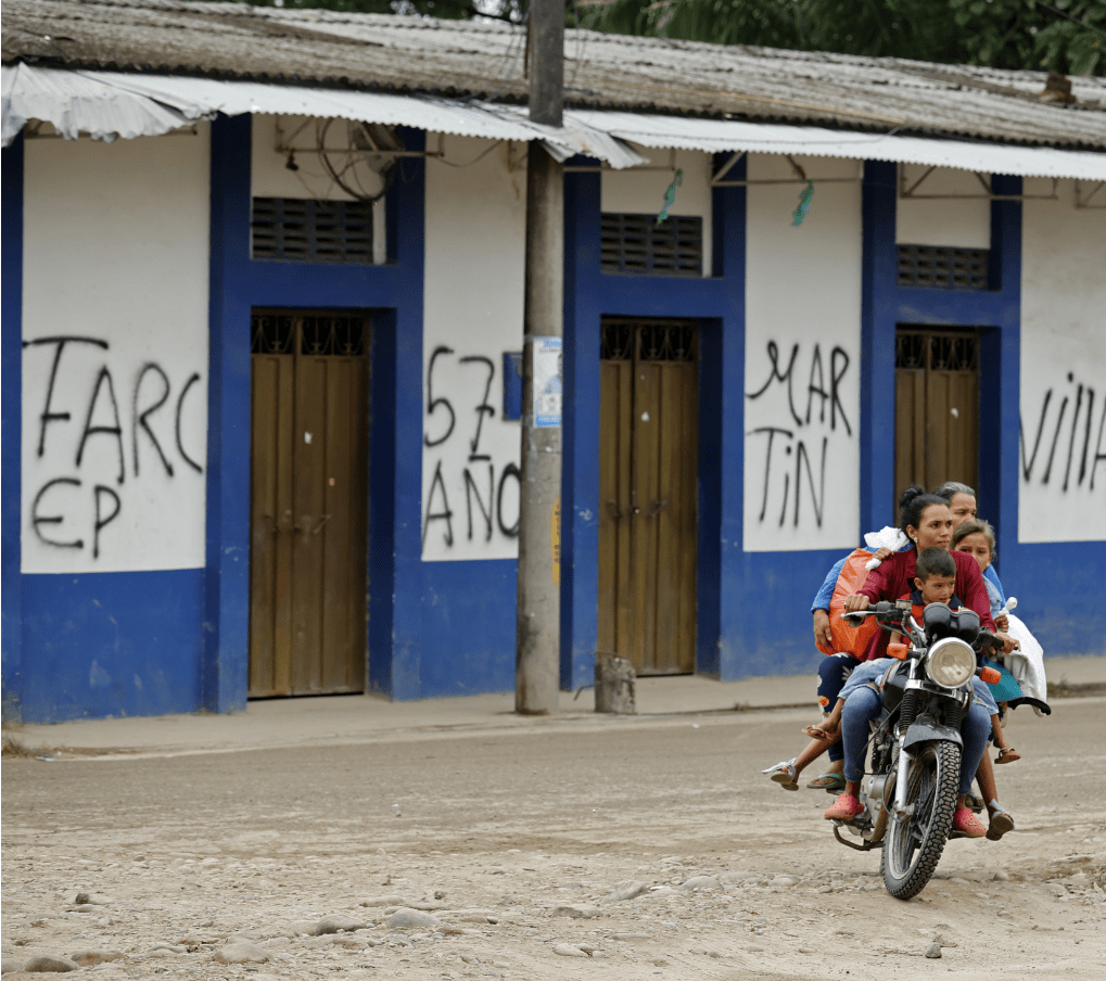 ¿Disidencias de las FARC y otros grupos criminales sin Dios y sin ley?