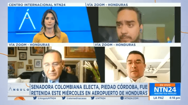 ¿Por qué Piedad Córdoba no declaró el dinero?