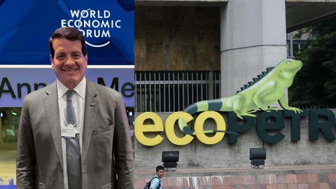 Felipe Bayón se va de Ecopetrol; dejará su cargo como presidente de la compañía el próximo 31 de marzo.