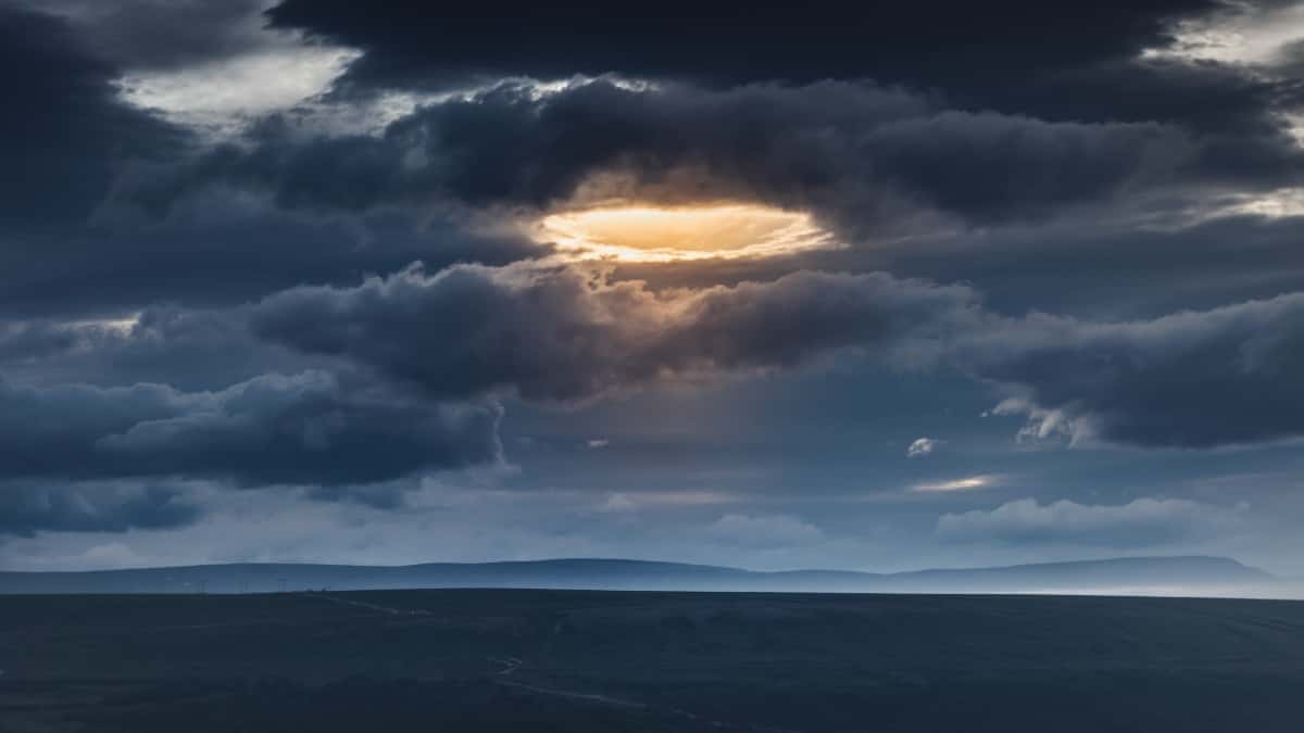 Video | extraña nube con forma de ONVI causó pánico en Turquía