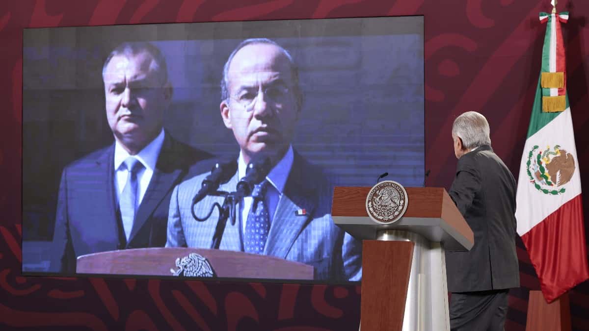 Caso Genaro García Luna: Felipe Calderón se defiende