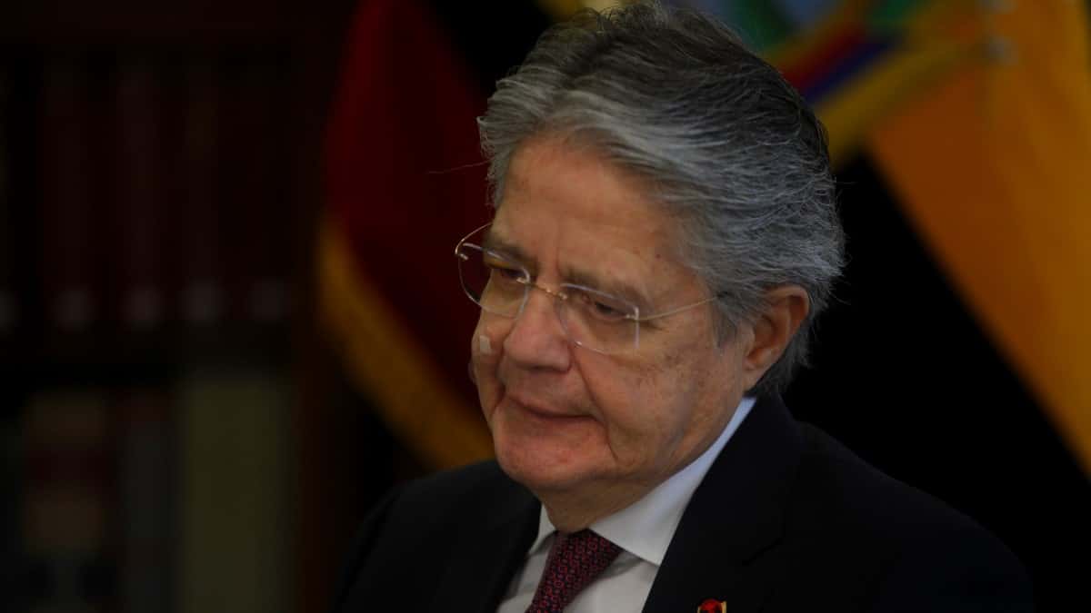 Lasso convocó una reunión con el Consejo de Seguridad ante la violencia que vive Ecuador