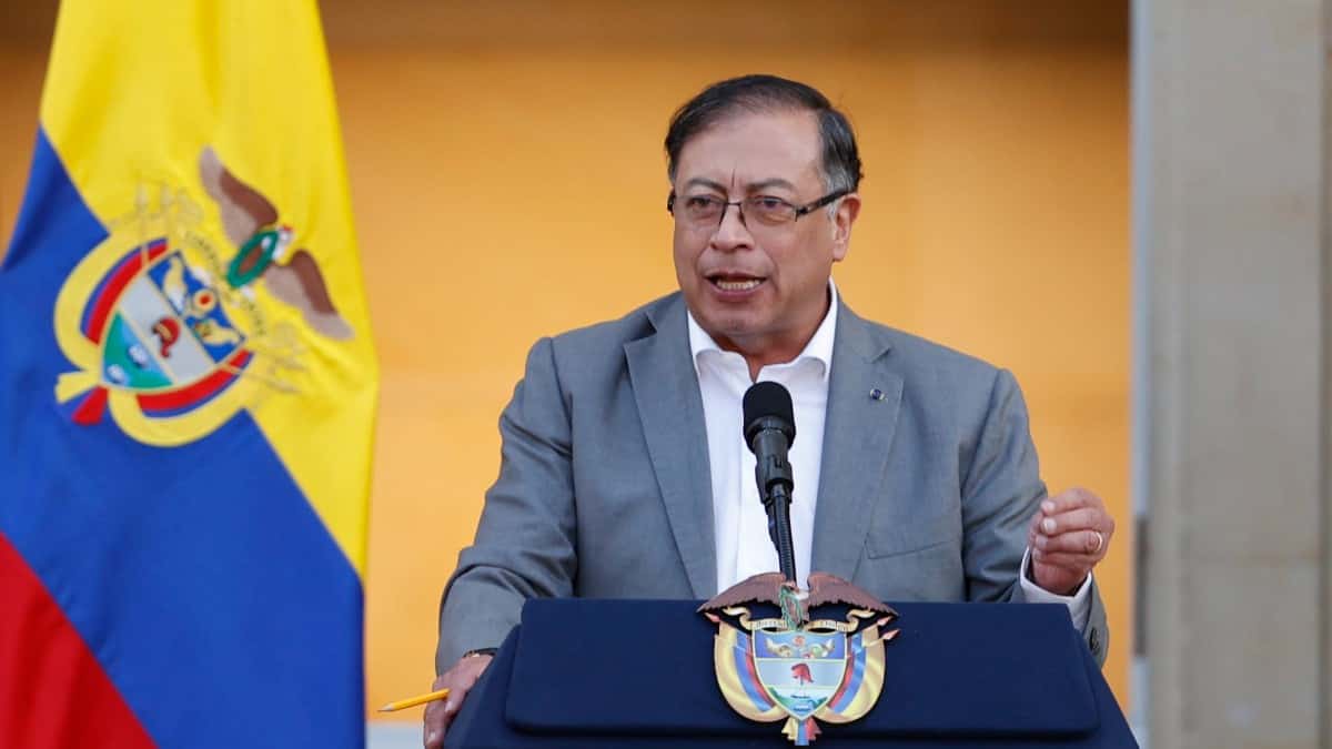 Gustavo Petro, presidente de Colombia