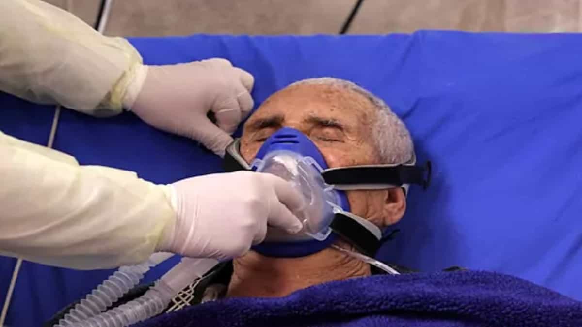 Persona hospitalizada / AFP Referencial