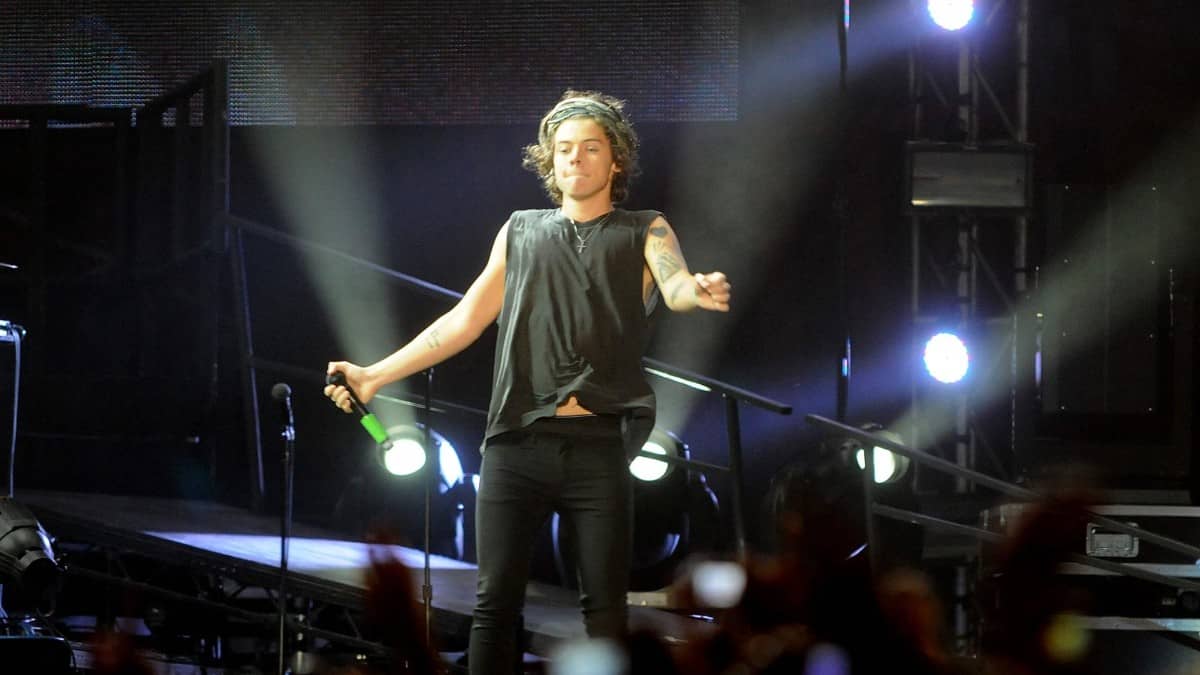 Concierto de Harry Styles - Foto: EFE Concierto de Harry Styles
