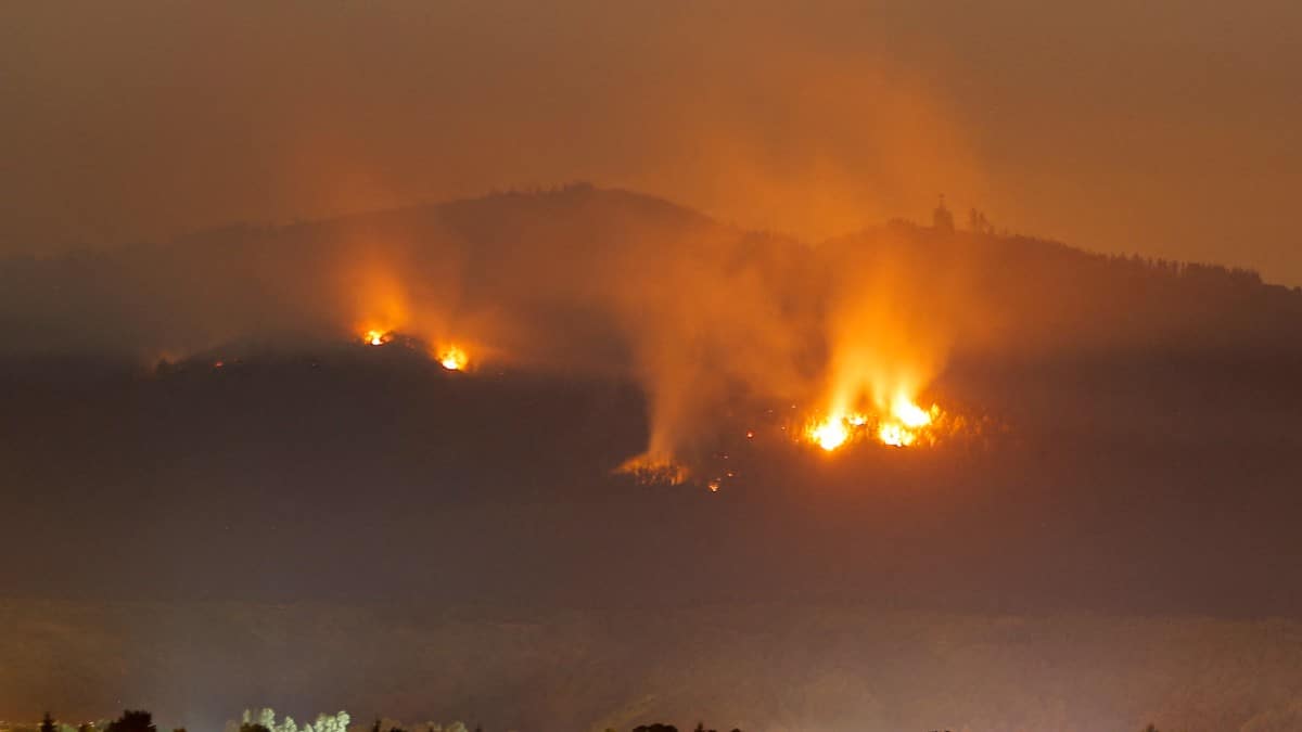 Se cumple una semana de los incendios forestales en Chile