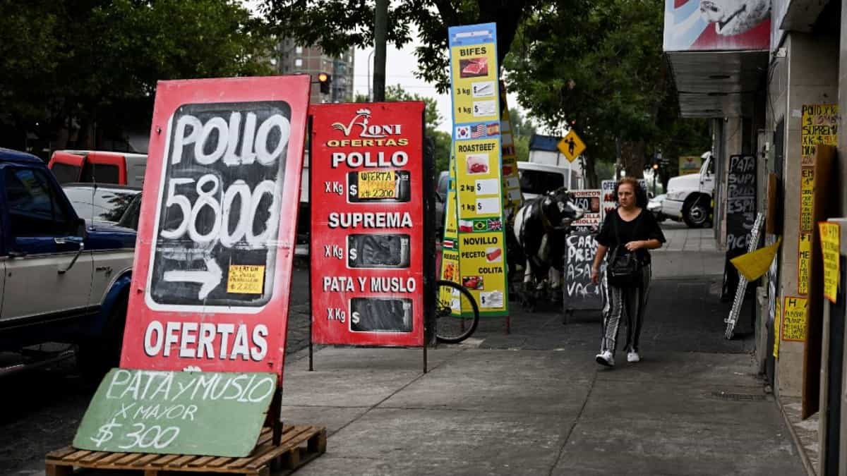 Inflación en Argentina