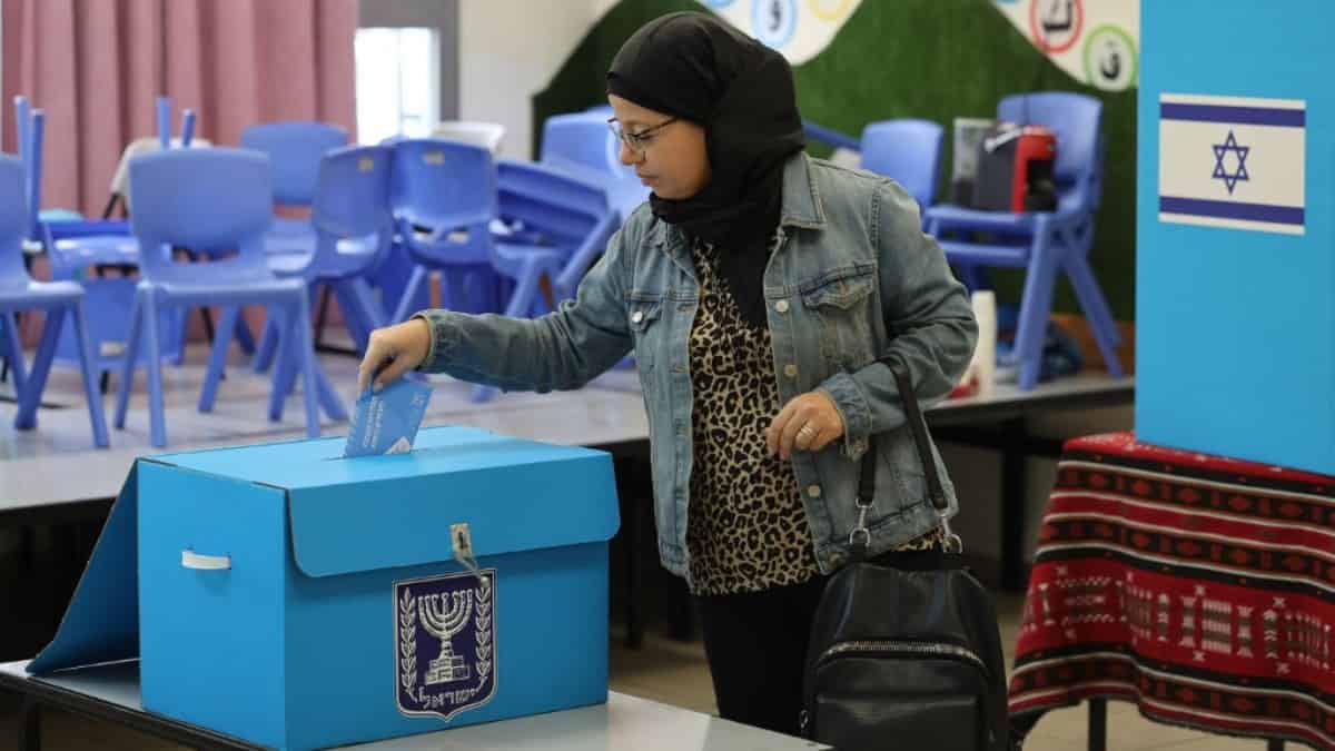 Elecciones en Israel - Foto: AFP