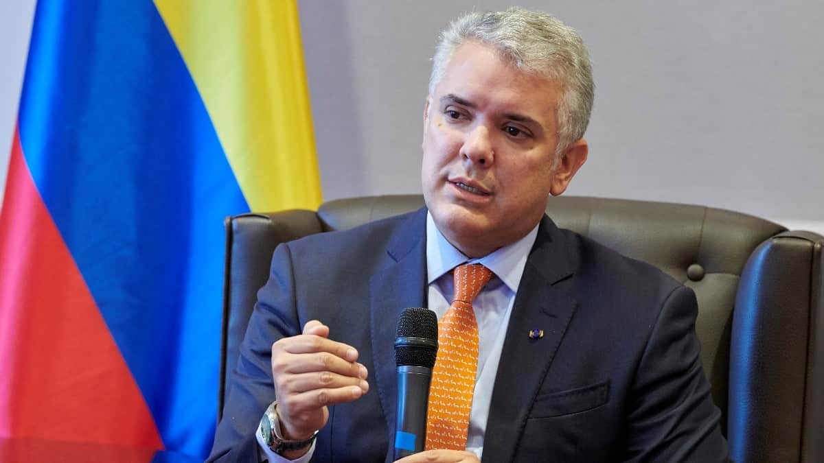 Iván Duque no permitirá que Maduro entre a Colombia para posesión de Petro