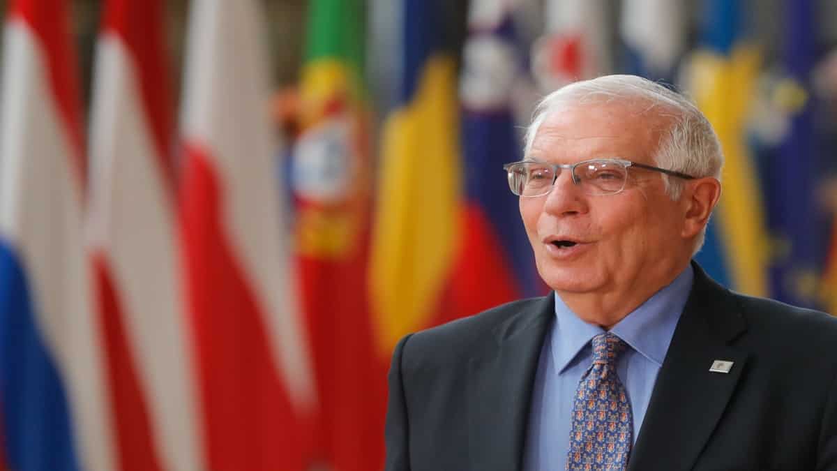 Josep Borrell / AFP