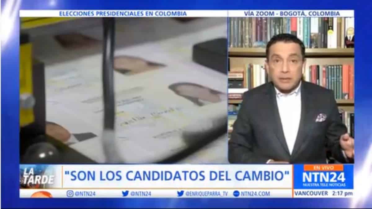 "Hemos visto una campaña sucia": Jairo Libreros sobre elecciones en Colombia