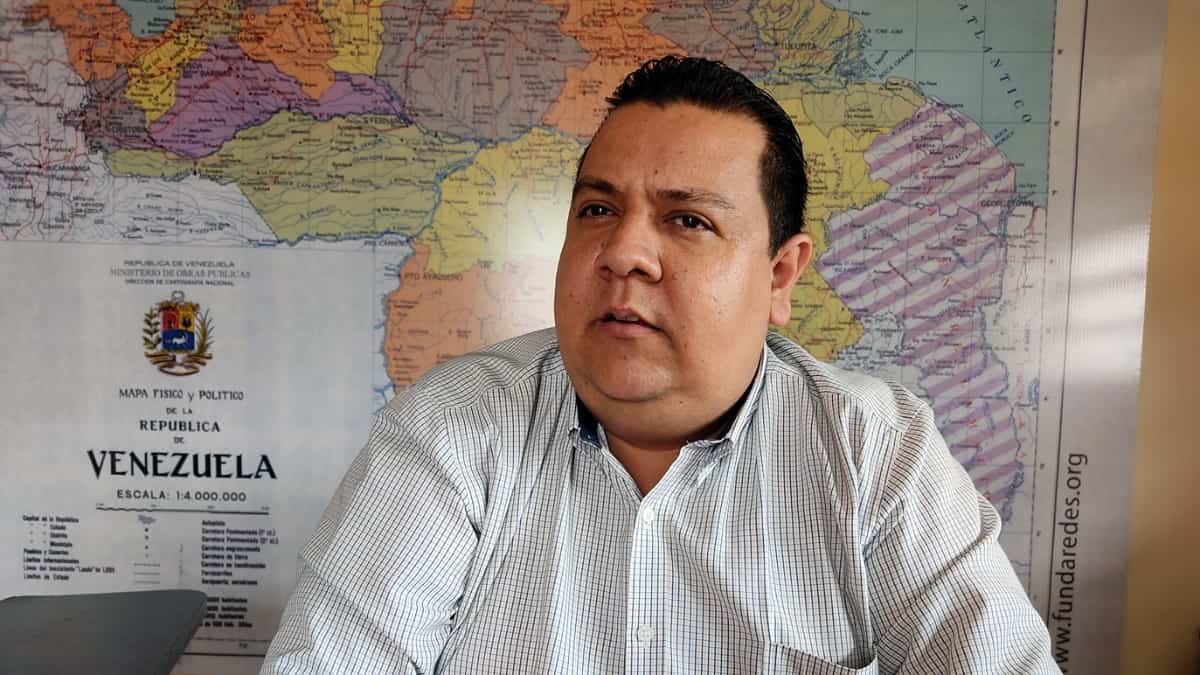 Javier Tarazona, director de Fundaredes