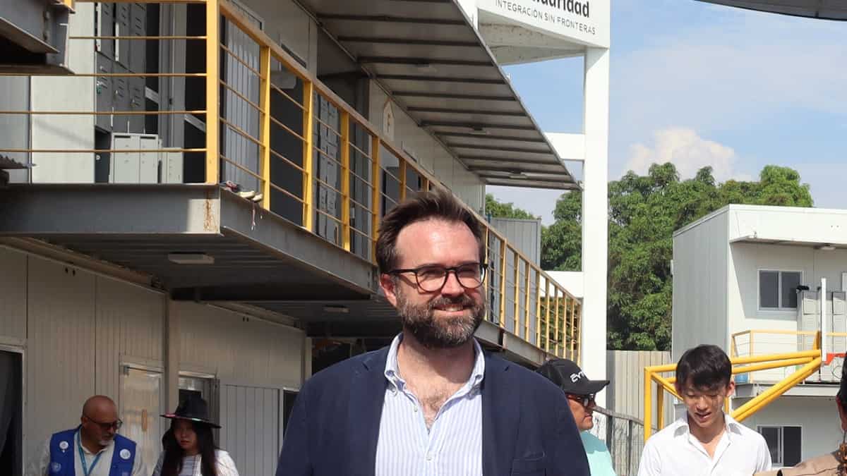 Jeremy Mac Gillivray, jefe de misión adjunto de OIM México