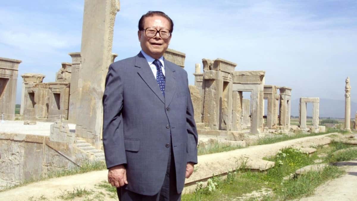 Jiang Zemin, expresidente de China