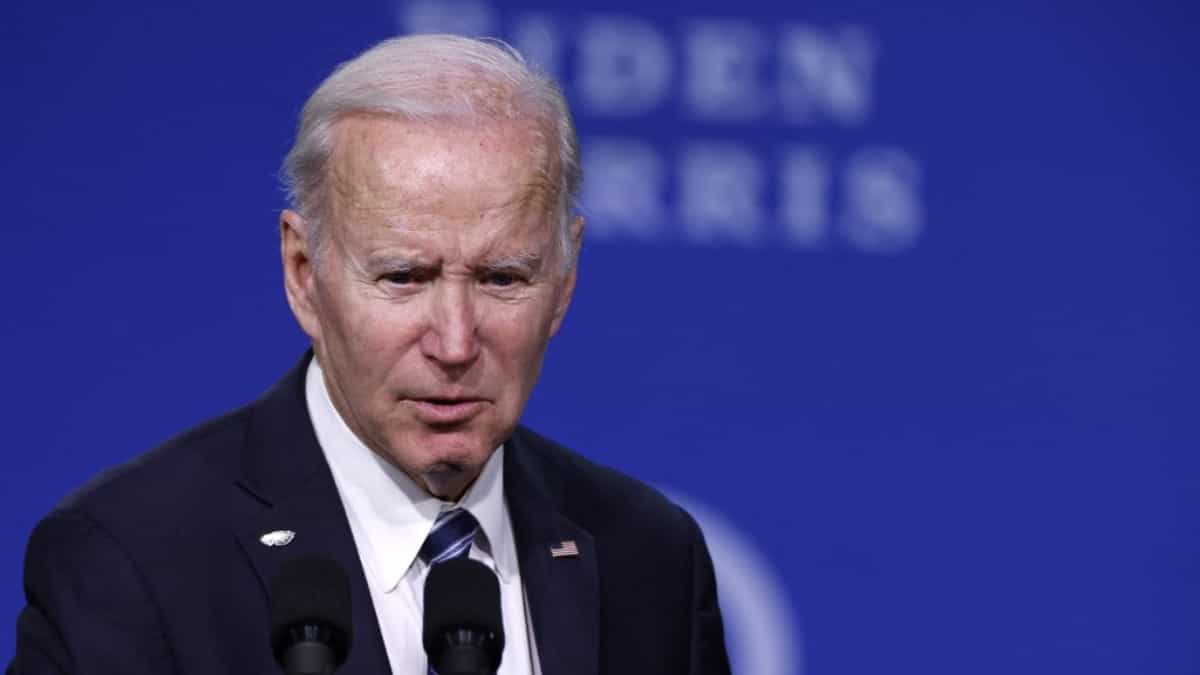 Joe Biden, presidente de Estados Unidos
