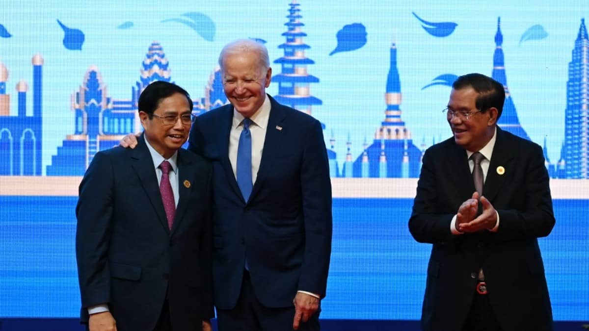 Presidente Joe Biden en Camboya