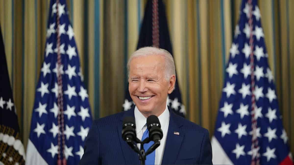 Presidente Biden felicitó a los Demócratas por lograr la mayoría en el Senado de Estados Unidos