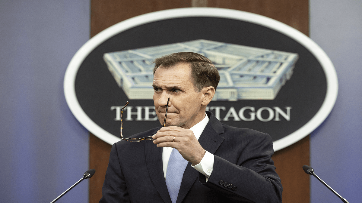 John Kirby / AFP